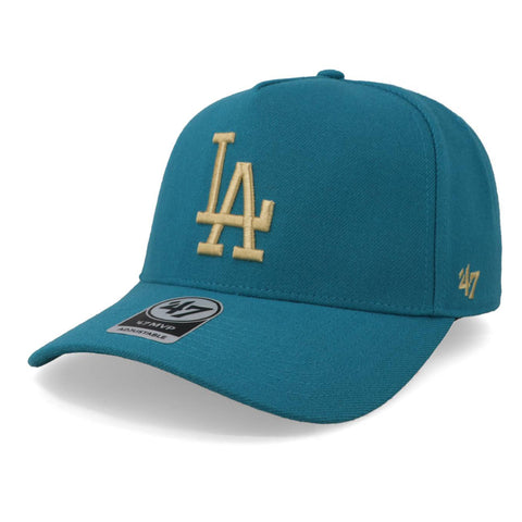 Gorra '47 MLB Dodgers TT Snap 47 MVP Verde Unitalla