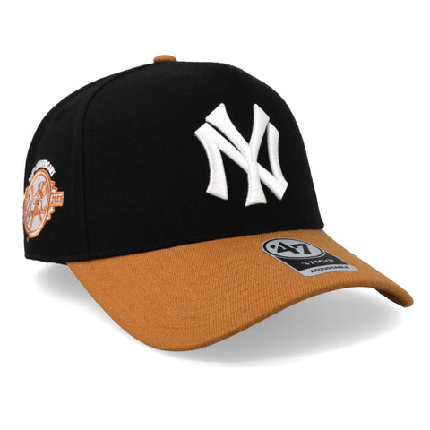Gorra '47 MLB Yankees TT Snap 47 MVP Negro Unitalla