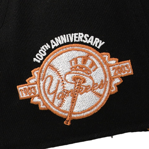 Gorra '47 MLB Yankees TT Snap 47 MVP Negro Unitalla