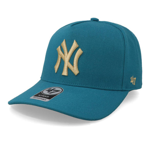Gorra '47 MLB Yankees TT Snap 47 MVP Verde Unitalla