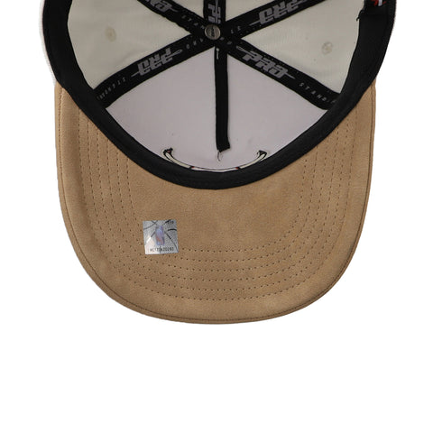 Gorra Pro Standard NBA Bulls Signature Beige Unitalla