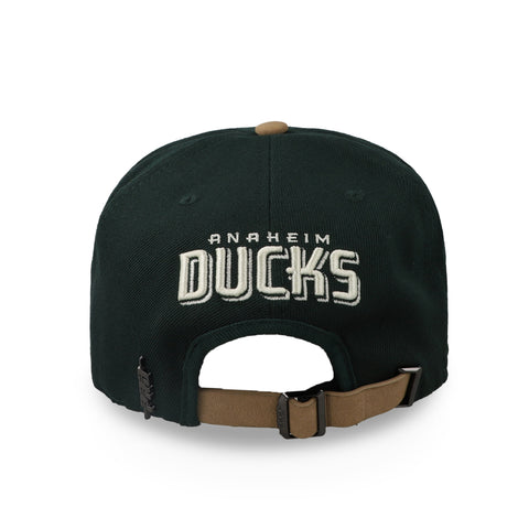 Gorra Pro Standard NHL Anaheim Ducks Verde Unitalla