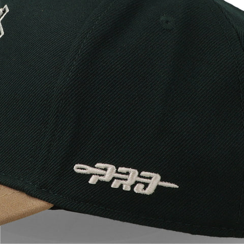 Gorra Pro Standard NHL Anaheim Ducks Verde Unitalla