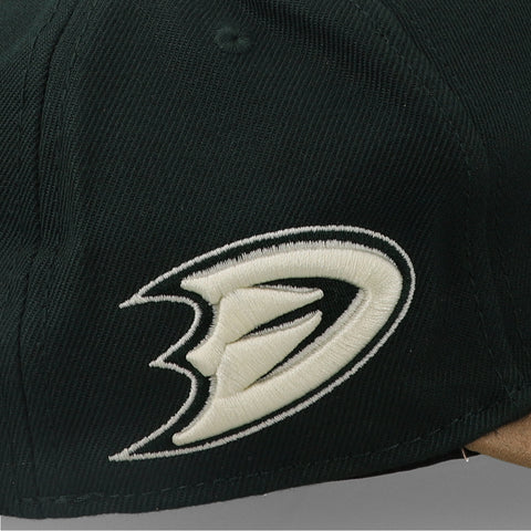 Gorra Pro Standard NHL Anaheim Ducks Verde Unitalla