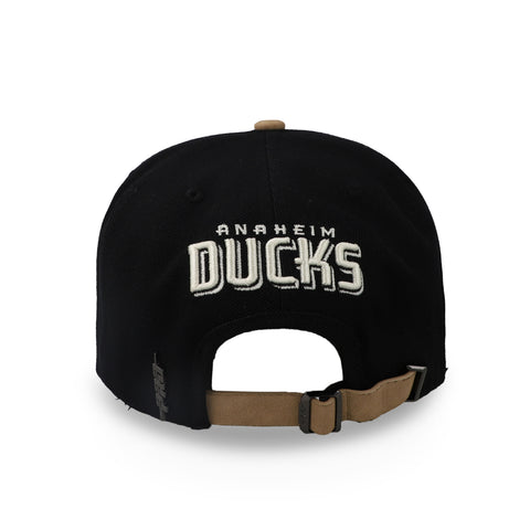 Gorra Pro Standard NHL Anaheim Ducks Negro Unitalla
