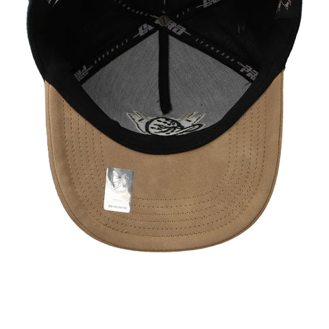 Gorra Pro Standard NHL Anaheim Ducks Negro Unitalla