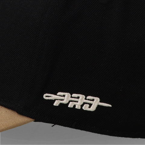 Gorra Pro Standard NHL Anaheim Ducks Negro Unitalla