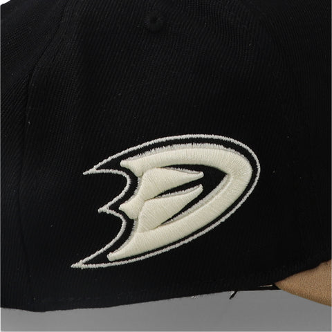 Gorra Pro Standard NHL Anaheim Ducks Negro Unitalla
