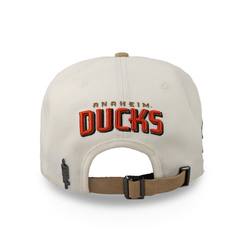Gorra Pro Standard NHL Anaheim Ducks Beige Unitalla