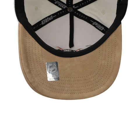 Gorra Pro Standard NHL Anaheim Ducks Beige Unitalla