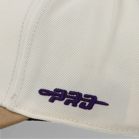 Gorra Pro Standard NBA Lakers Signature Beige Unitalla