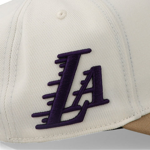 Gorra Pro Standard NBA Lakers Signature Beige Unitalla