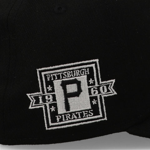 Gorra New Era 9Forty A-Frame MLB Pirates Negra Unitalla