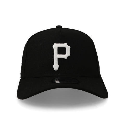Gorra New Era 9Forty A-Frame MLB Pirates Negra Unitalla