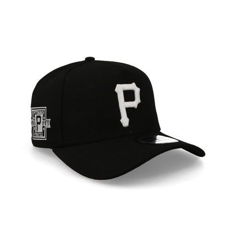 Gorra New Era 9Forty A-Frame MLB Pirates Negra Unitalla