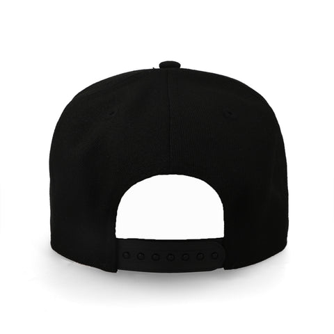 Gorra New Era 9Forty MLB Yankees Negra/Blanca Ajustable