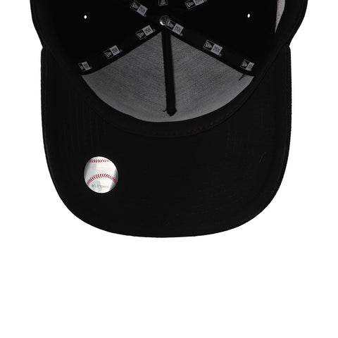 Gorra New Era 9Forty MLB Yankees Negra/Blanca Ajustable