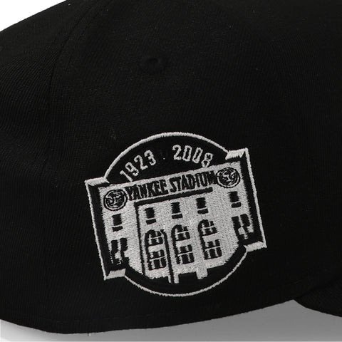 Gorra New Era 9Forty MLB Yankees Negra/Blanca Ajustable