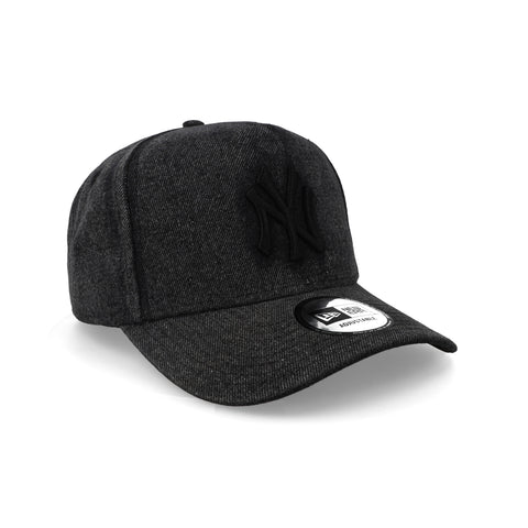 Gorra New Era 9Forty E-Frame MLB Yankees Denim Negra