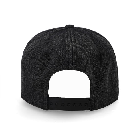 Gorra New Era 9Forty E-Frame MLB Yankees Denim Negra