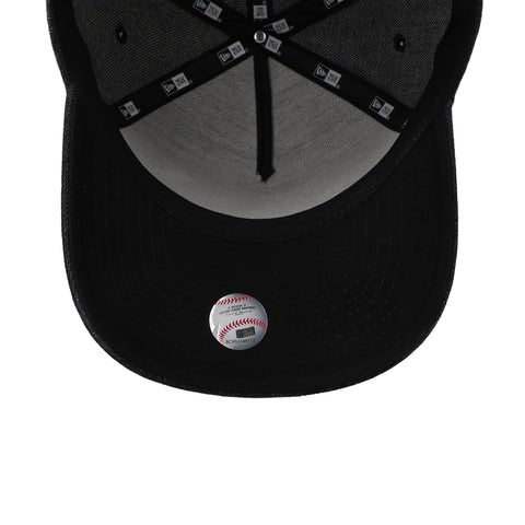 Gorra New Era 9Forty E-Frame MLB Yankees Denim Negra