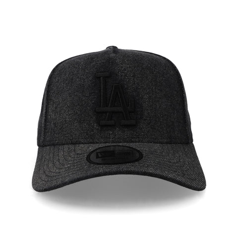 Gorra New Era 9Forty E-Frame MLB Dodgers Denim Negra