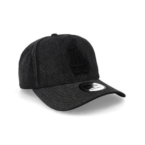 Gorra New Era 9Forty E-Frame MLB Dodgers Denim Negra
