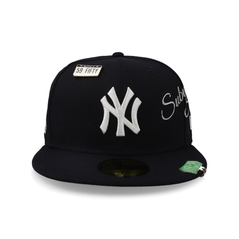 Gorra New Era 59Fifty MLB Yankees Subway Series Cerrada