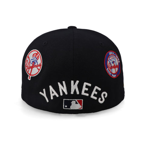 Gorra New Era 59Fifty MLB Yankees Subway Series Cerrada
