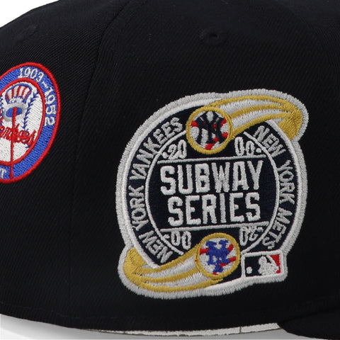 Gorra New Era 59Fifty MLB Yankees Subway Series Cerrada