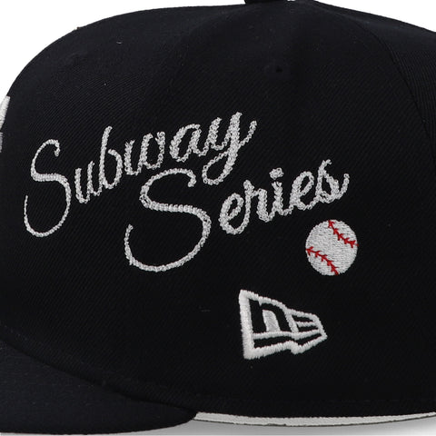 Gorra New Era 59Fifty MLB Yankees Subway Series Cerrada