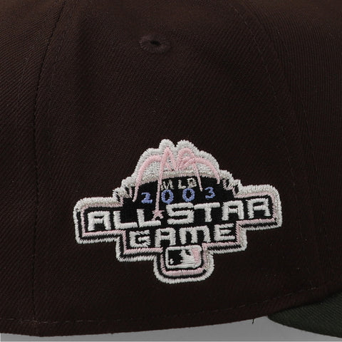 Gorra New Era 59Fifty White Sox Cherry Blossoms Cerrada