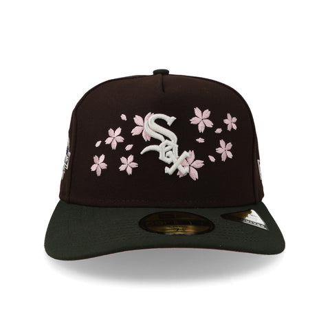 Gorra New Era 59Fifty White Sox Cherry Blossoms Cerrada