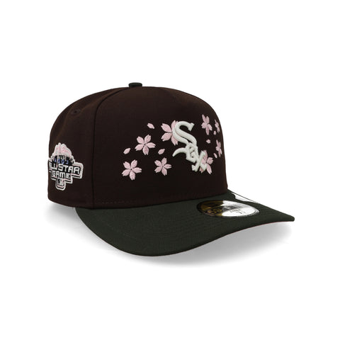 Gorra New Era 59Fifty White Sox Cherry Blossoms Cerrada