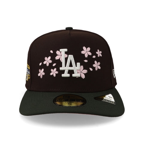 Gorra New Era 59Fifty Dodgers Cherry Blossoms Cerrada