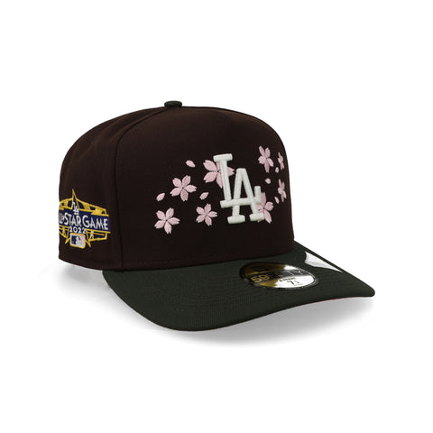 Gorra New Era 59Fifty Dodgers Cherry Blossoms Cerrada