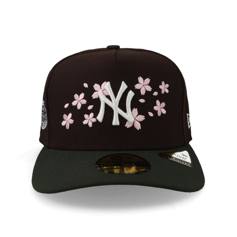 Gorra New Era 59Fifty MLB Yankees Cherry Blossoms Cerrada
