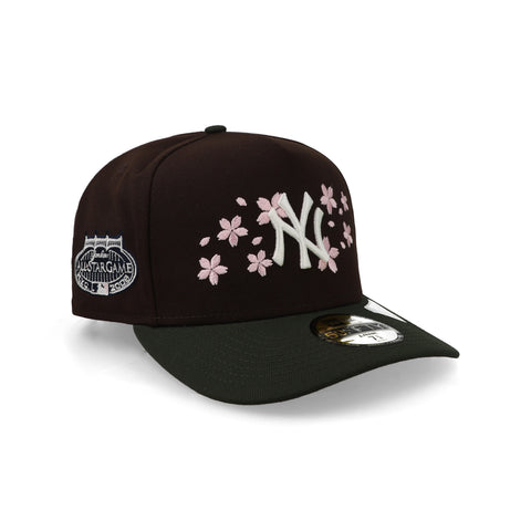 Gorra New Era 59Fifty MLB Yankees Cherry Blossoms Cerrada