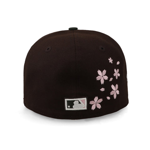 Gorra New Era 59Fifty MLB Yankees Cherry Blossoms Cerrada