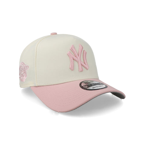 Gorra New Era 9Forty A-Frame MLB Yankees Rosa Unitalla