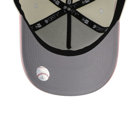 Gorra New Era 9Forty A-Frame MLB Yankees Rosa Unitalla