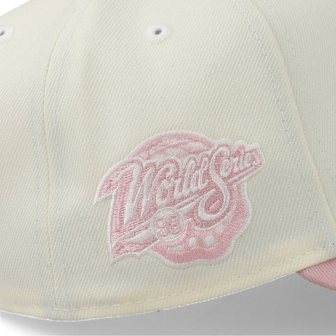 Gorra New Era 9Forty A-Frame MLB Yankees Rosa Unitalla