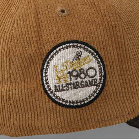 Gorra New Era 9Forty MLB Dodgers Nogal Pana Unitalla