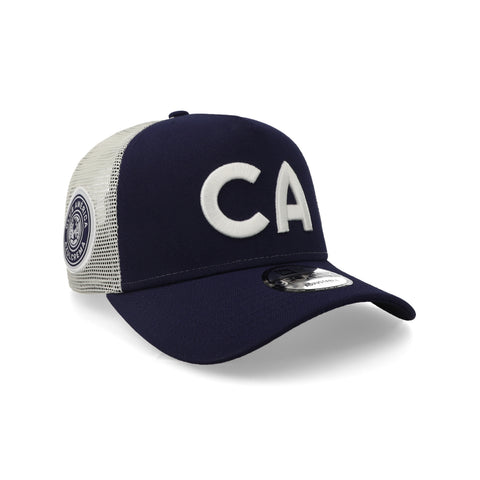 Gorra New Era 9Forty LMX Club América A-Frame Ajustable