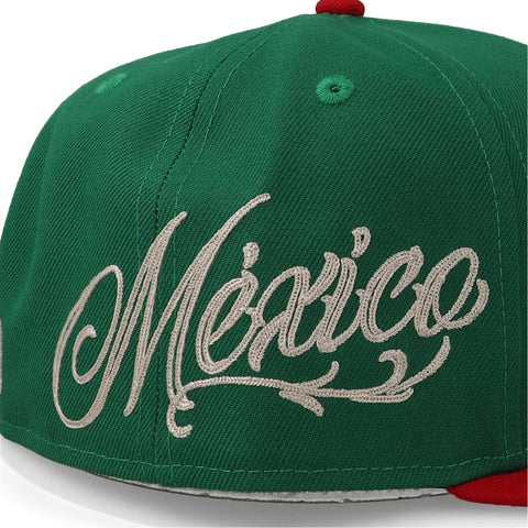 Gorra New Era 59Fifty México Wordmark Cerrada