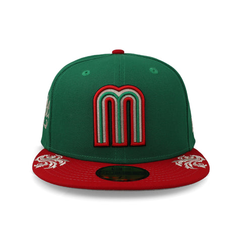 Gorra New Era 59Fifty México Wordmark Cerrada