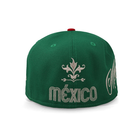 Gorra New Era 59Fifty México Wordmark Cerrada