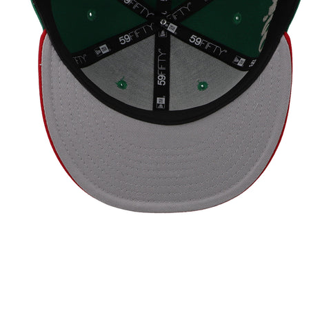 Gorra New Era 59Fifty México Wordmark Cerrada