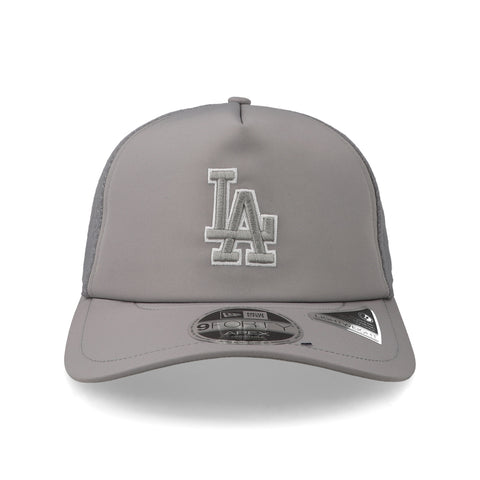 Gorra New Era 9Forty MLB Dodgers BP Apex 2026 Gris