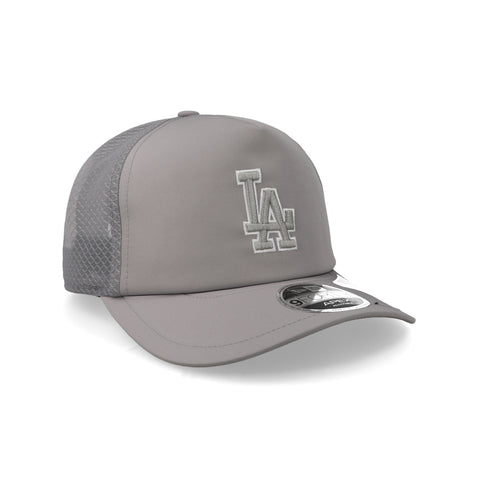 Gorra New Era 9Forty MLB Dodgers BP Apex 2026 Gris